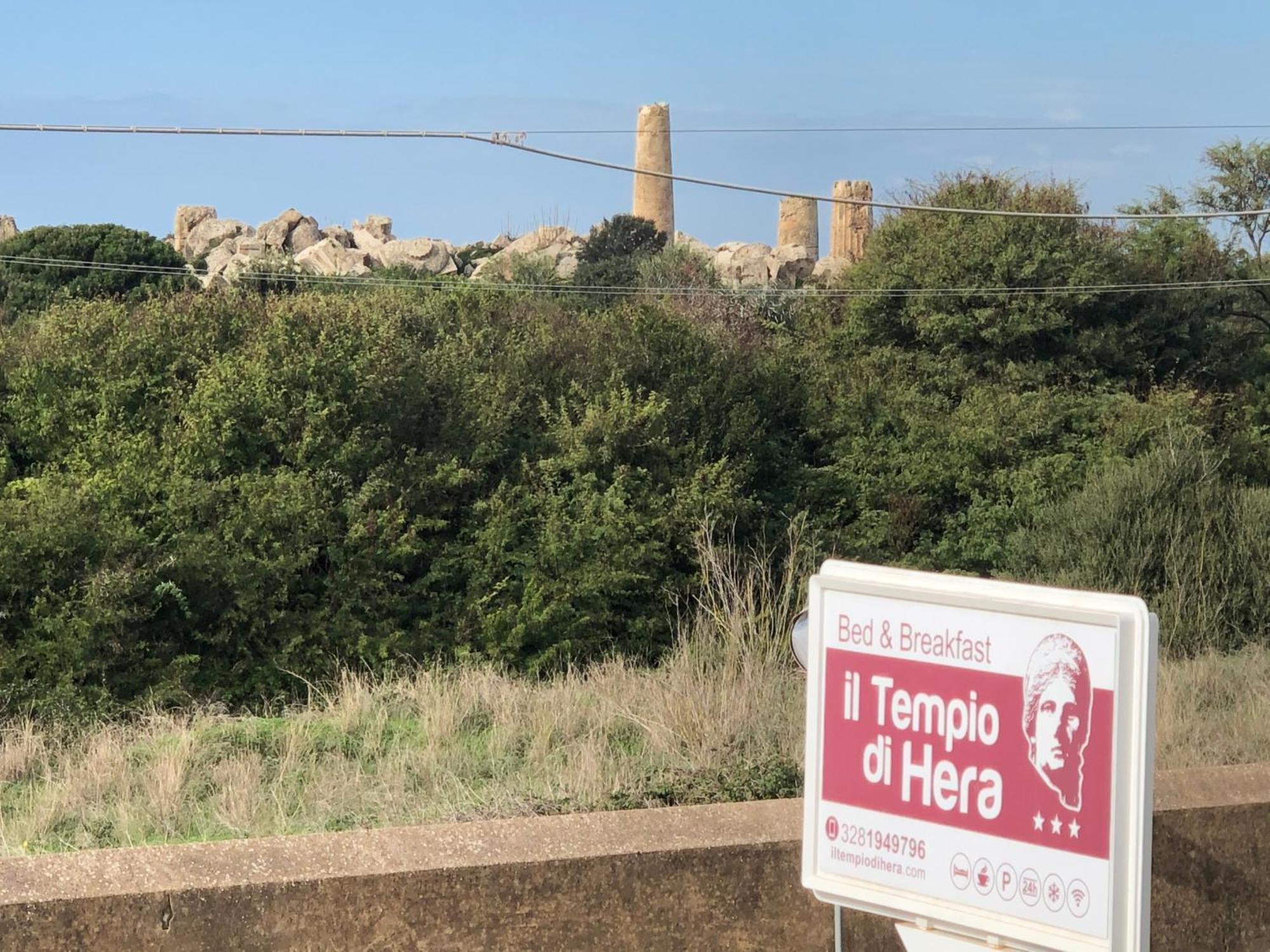 Il Tempio Di Hera Marinella di Selinunte Δωμάτιο φωτογραφία